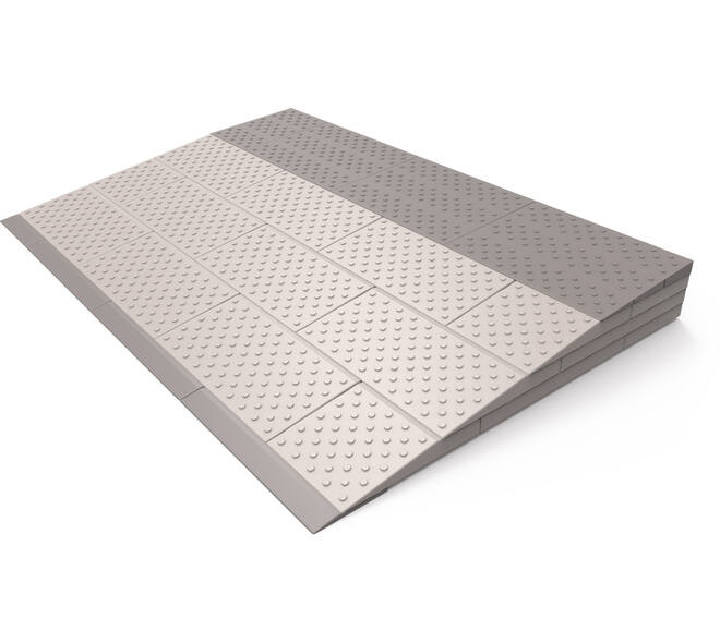 SecuCare Drempelhulp set 4, 84x8x57cm