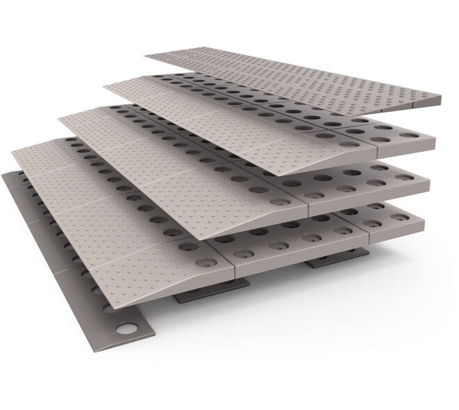 SecuCare Drempelhulp set 4, 84x8x57cm