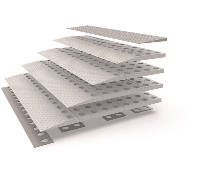 SecuCare Drempelhulp set 5, 84x10x69cm