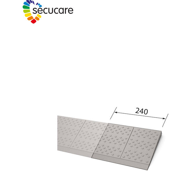 SecuCare Drempelhulp set 1 verbreding-set naar 108cm