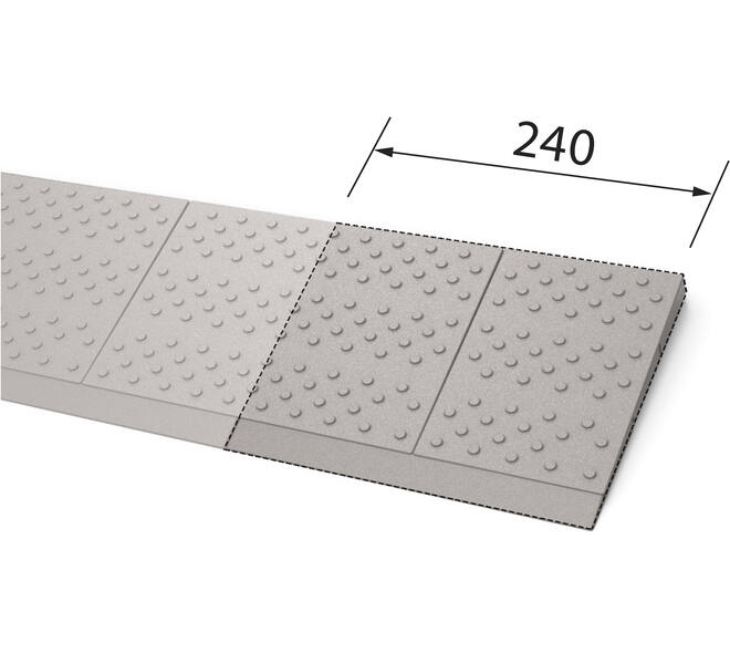 SecuCare Drempelhulp set 1 verbreding-set naar 108cm