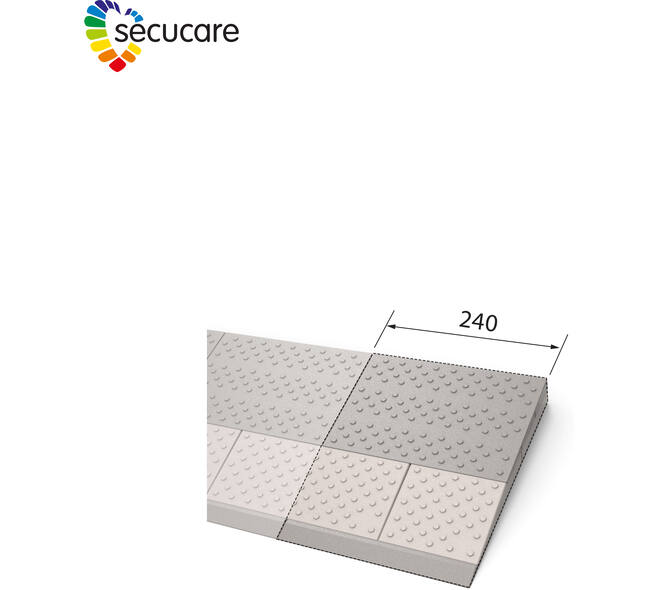 SecuCare Drempelhulp set 2 verbreding-set naar 108cm
