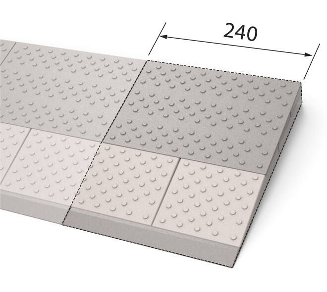 SecuCare Drempelhulp set 2 verbreding-set naar 108cm