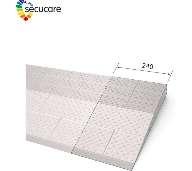 SecuCare Drempelhulp set 3 verbreding-set naar 108cm