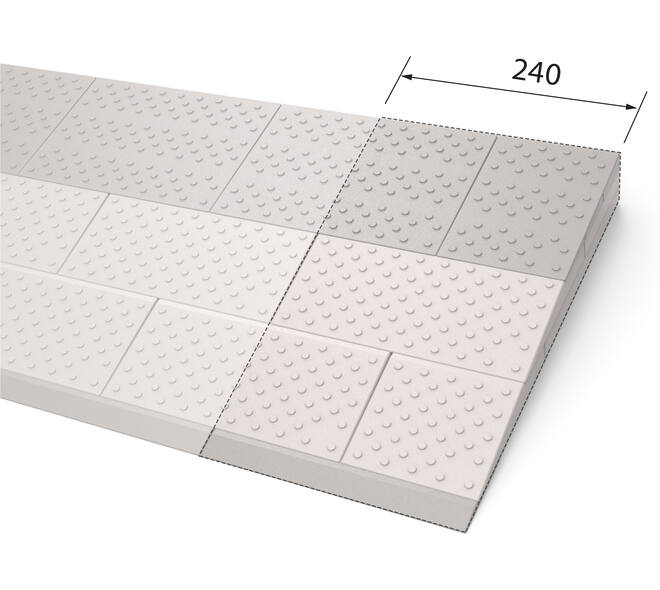 SecuCare Drempelhulp set 3 verbreding-set naar 108cm