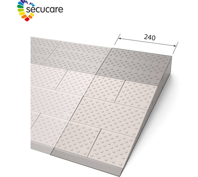SecuCare Drempelhulp set 4 verbreding-set naar 108cm