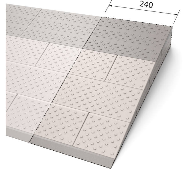 SecuCare Drempelhulp set 4 verbreding-set naar 108cm