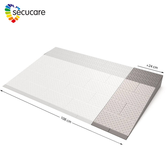SecuCare Drempelhulp set 5 verbreding-set naar 108cm