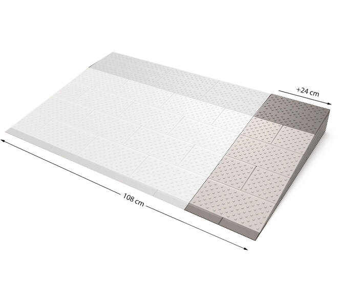 SecuCare Drempelhulp set 5 verbreding-set naar 108cm