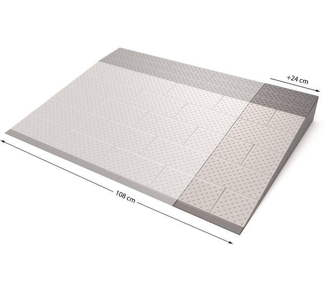 SecuCare Drempelhulp set 6 verbreding-set naar 108cm
