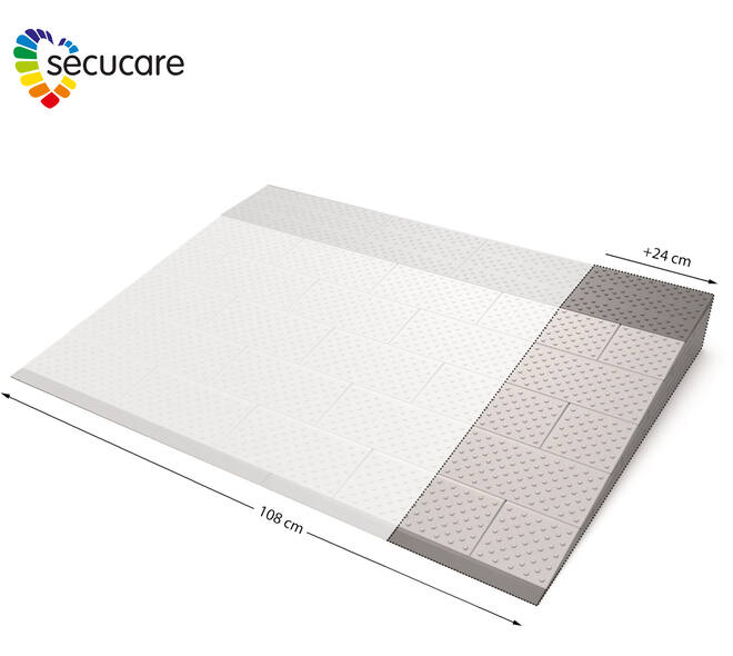 SecuCare Drempelhulp set 6 verbreding-set naar 108cm