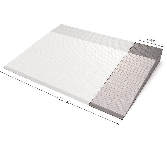 SecuCare Drempelhulp set 6 verbreding-set naar 108cm
