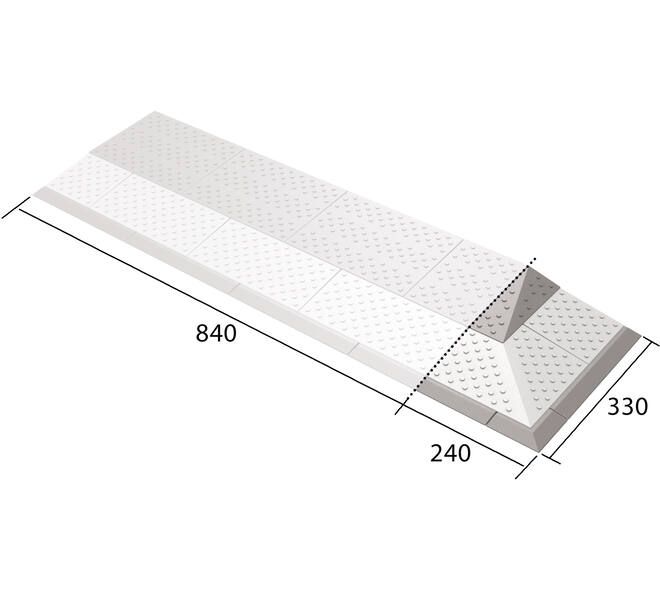 SecuCare Drempelhulp 2 laags uitbreiding +1zij links/rechts