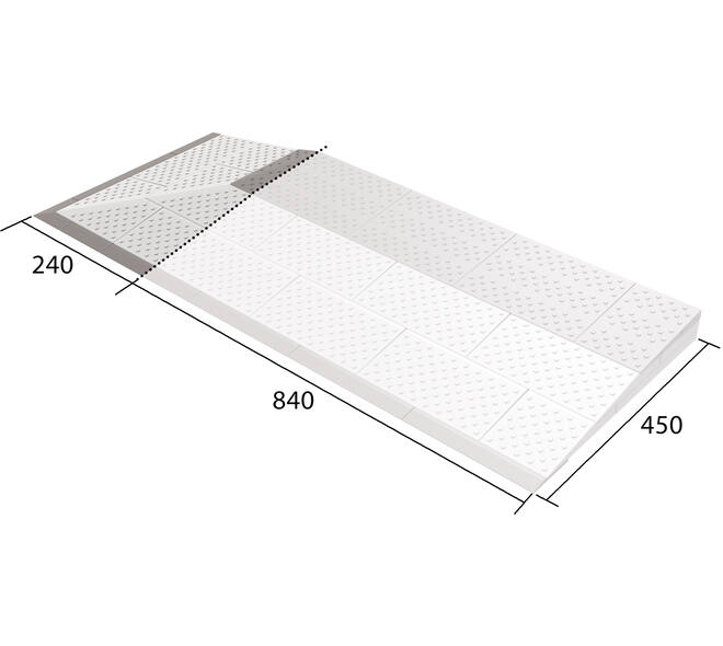 SecuCare Drempelhulp 3 laags uitbreiding +1zij links/rechts