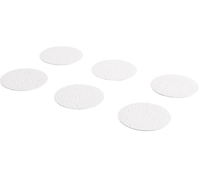 SecuCare Anti slip sticker rond 35mm, wit (32)