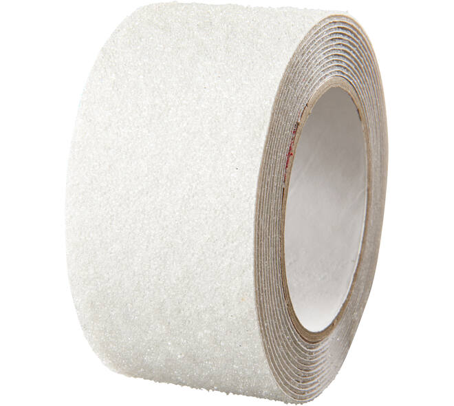 SecuCare Anti slip sticker op rol, 50x3000mm, transparant