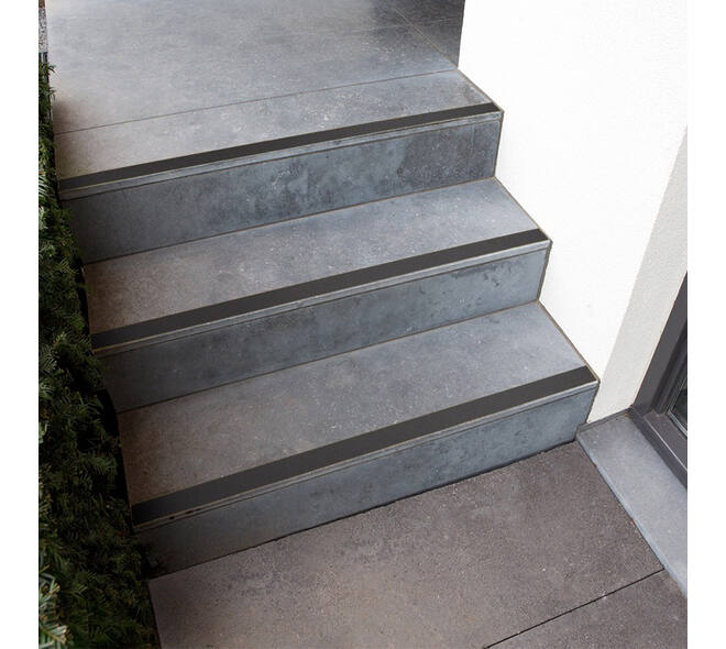 SecuCare Anti slip sticker op rol, 50x3000mm, zwart
