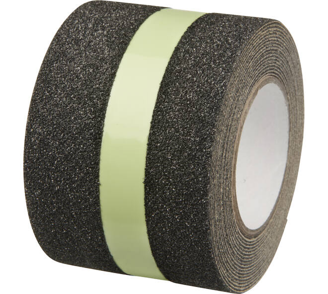 SecuCare Anti slip sticker op rol, 50x3000mm, zwart/GiD