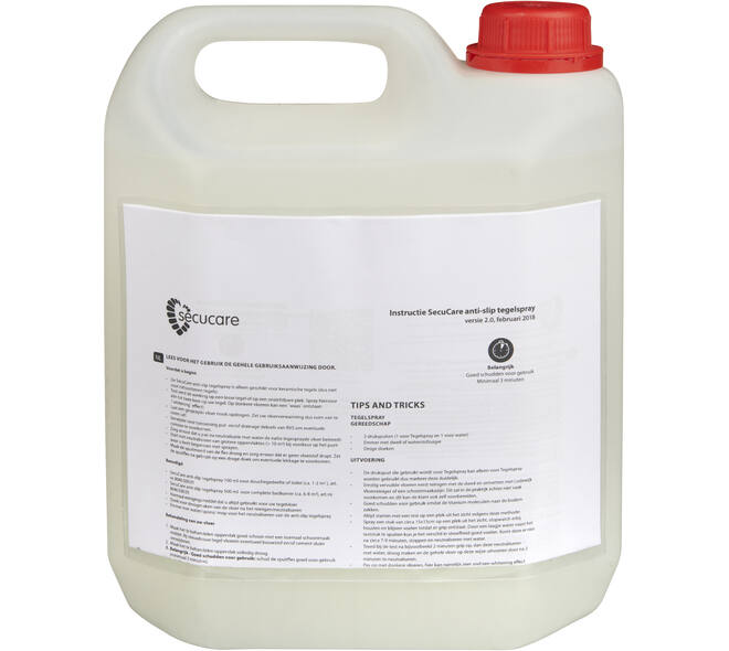 SecuCare Anti slip spray 5 Liter