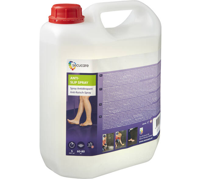 SecuCare Anti slip spray 5 Liter