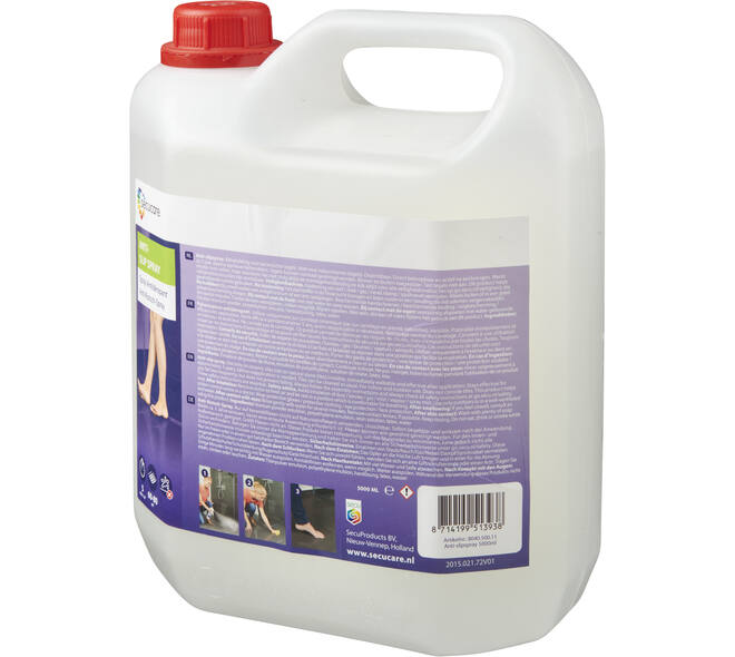SecuCare Anti slip spray 5 Liter