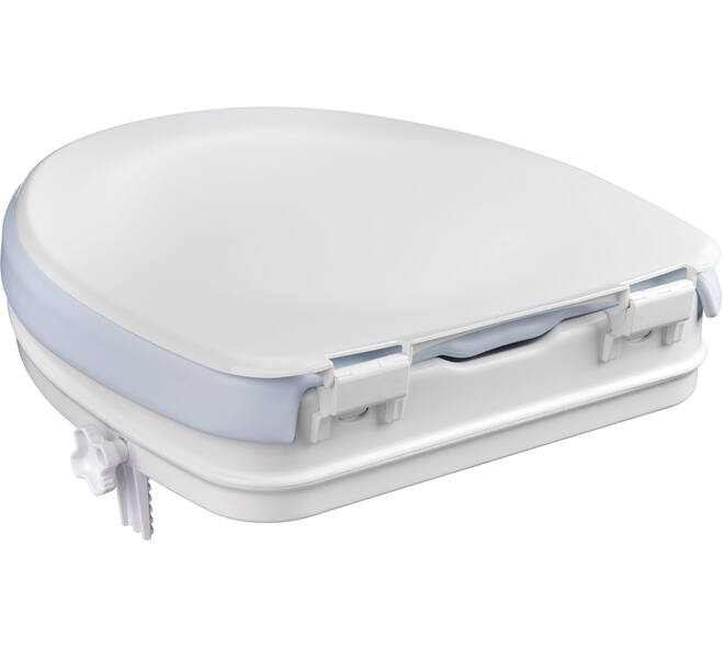 SecuCare Toiletverhoger, verlengde scharnieren (2)