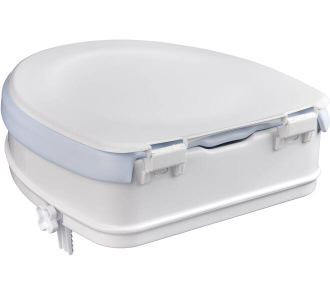 SecuCare Toiletverhoger, verlengde scharnieren (2)