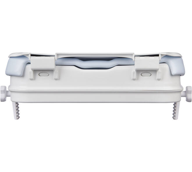 SecuCare Toiletverhoger, verlengde scharnieren (2)