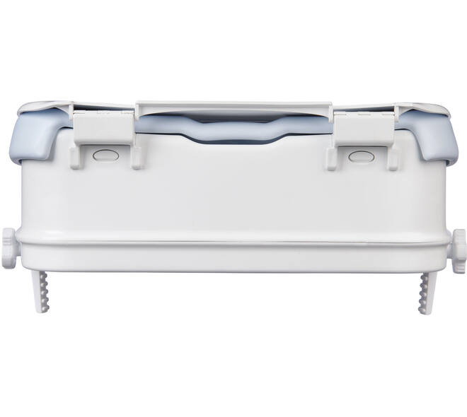 SecuCare Toiletverhoger, verlengde scharnieren (2)