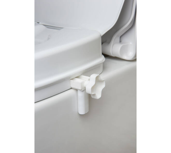 SecuCare Toiletverhoger, klemmen (2)