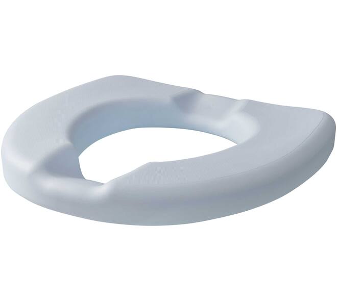 SecuCare Toiletverhoger comfort kussen, blauw