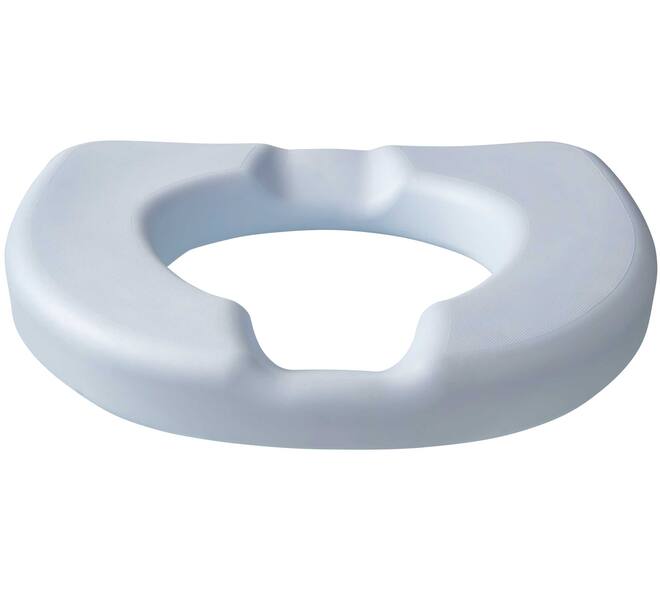SecuCare Toiletverhoger comfort kussen, blauw