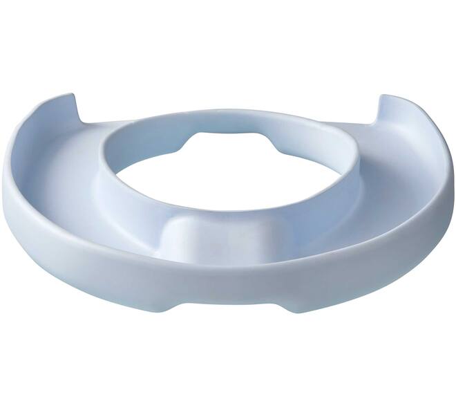 SecuCare Toiletverhoger comfort kussen, blauw
