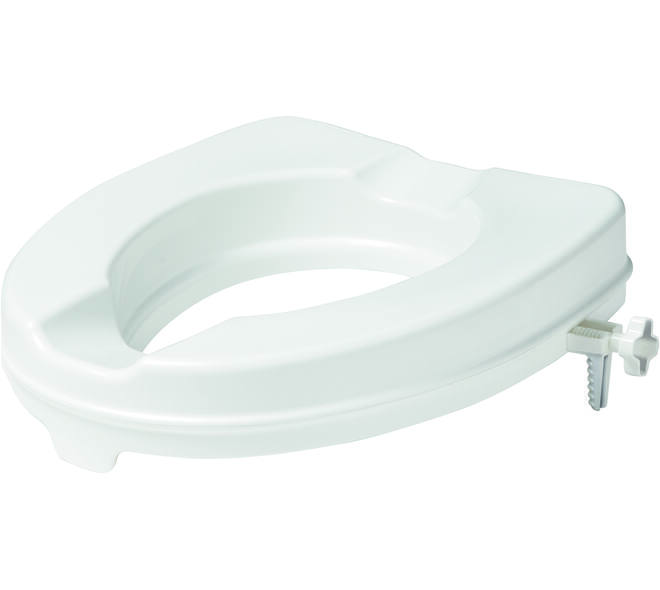 SecuCare Toiletverhoger, 6cm hoog
