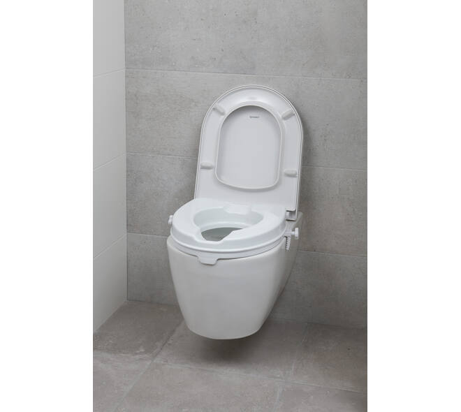 SecuCare Toiletverhoger, 6cm hoog