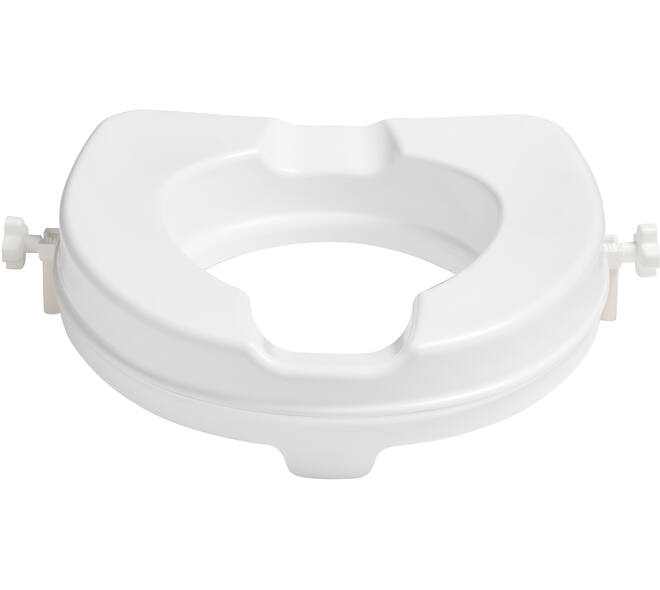 SecuCare Toiletverhoger, 6cm hoog