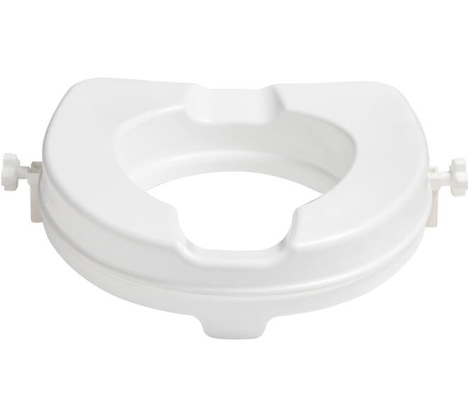 SecuCare Toiletverhoger, 6cm hoog