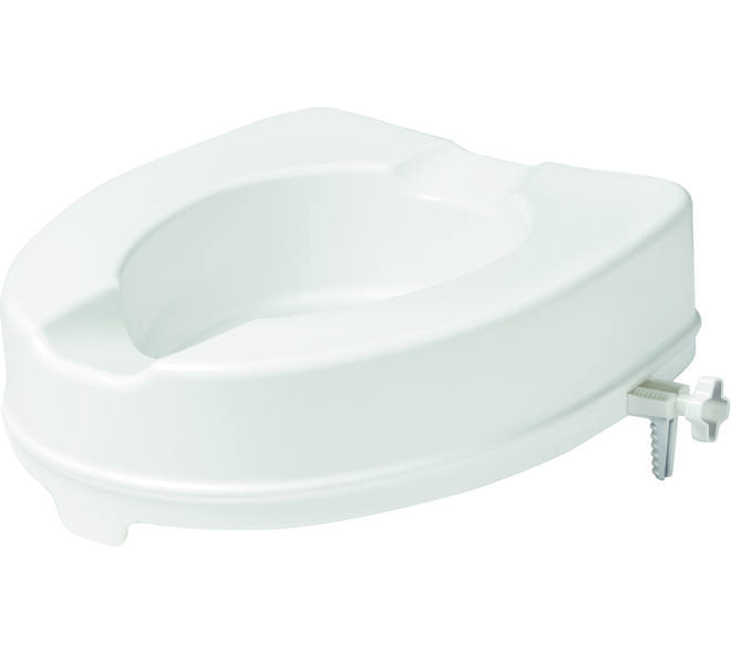 SecuCare Toiletverhoger, 10cm hoog