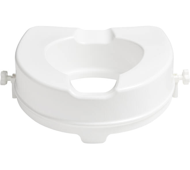 SecuCare Toiletverhoger, 10cm hoog