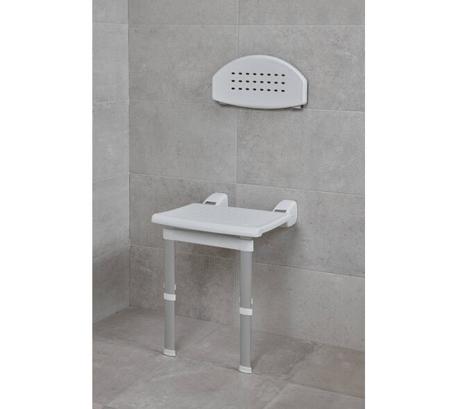 SecuCare Rugleuning tbv douche stoel & zitje