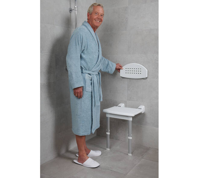 SecuCare Rugleuning tbv douche stoel & zitje