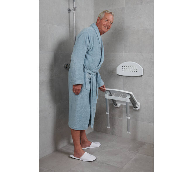 SecuCare Rugleuning tbv douche stoel & zitje