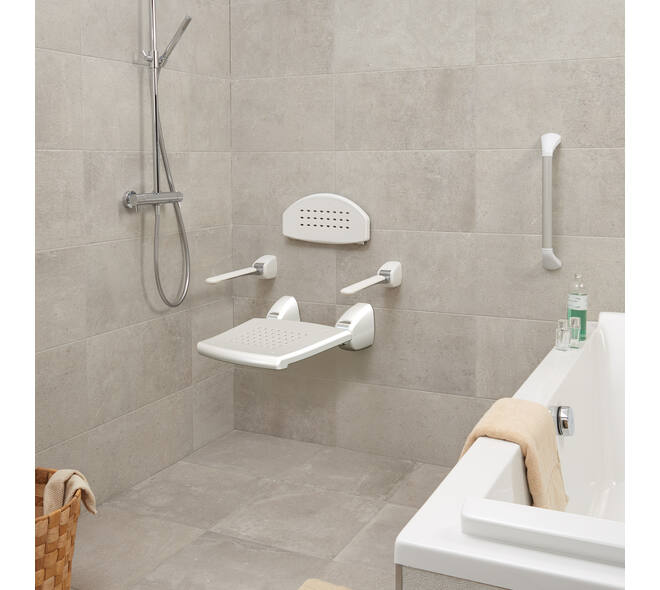 SecuCare Armleuning tbv douche stoel & zitje, opklapbaar (2)