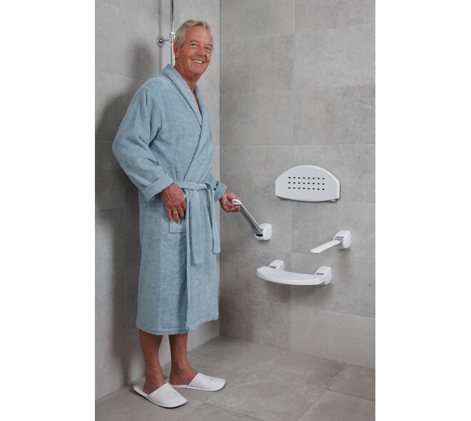 SecuCare Armleuning tbv douche stoel & zitje, opklapbaar (2)