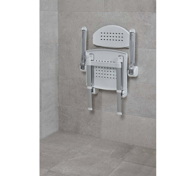 SecuCare Armleuning tbv douche stoel & zitje, opklapbaar (2)