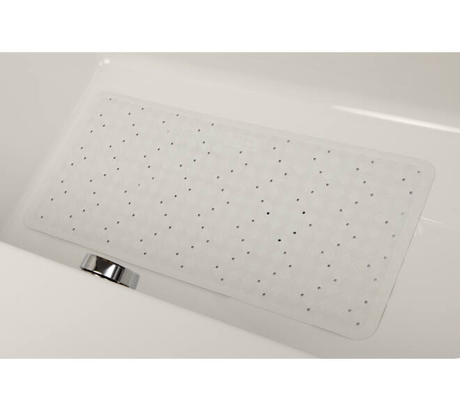 SecuCare Badmat 74x34cm wit