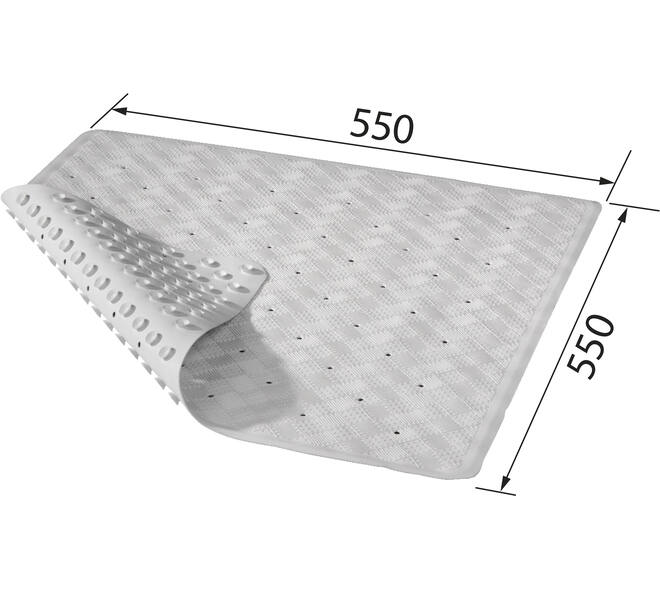 SecuCare Douchemat 53x53cm wit