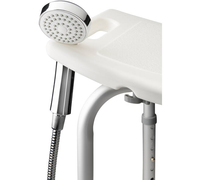 SecuCare Douchestoel BASIC met rugleuning