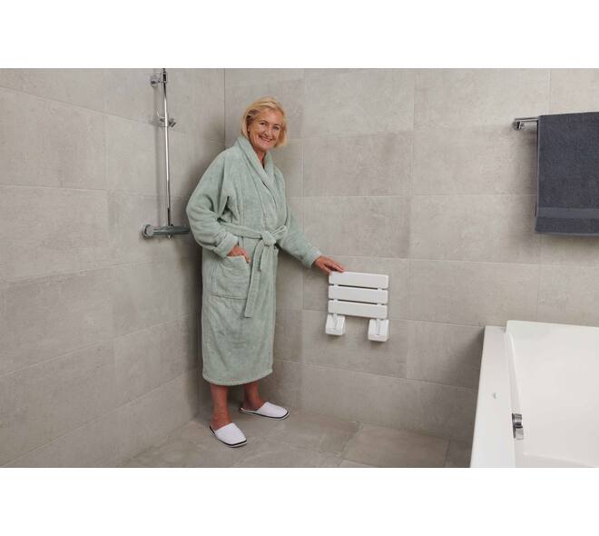 SecuCare Douchezitje BASIC opklapbaar