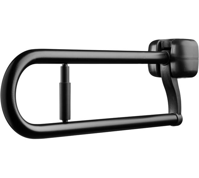 SecuCare Toiletrolhouder Premium Zwart
